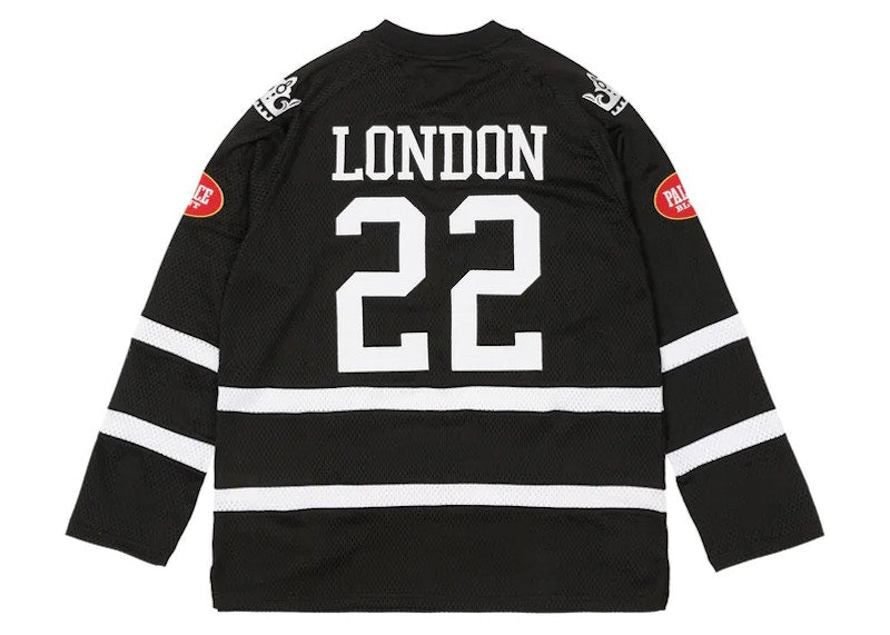 Palace Blunt Hockey Jersey Black