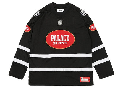 Palace Blunt Hockey Jersey Black