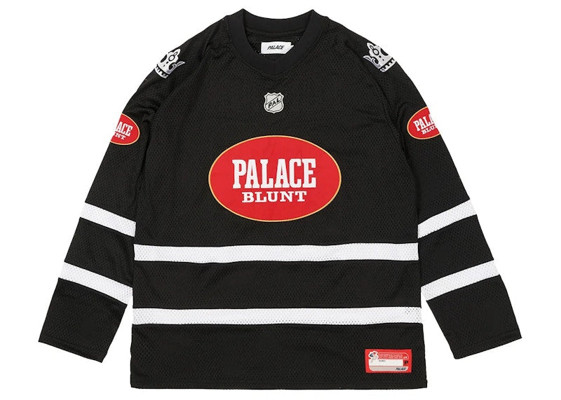 Palace Blunt Hockey Jersey Black