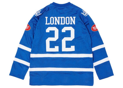 Palace Blunt Hockey Jersey Blue