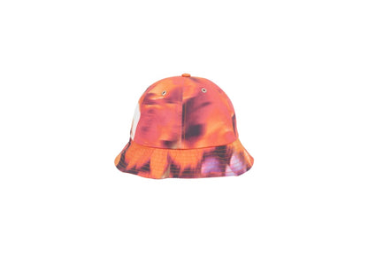 Palace Blurry Flower Bucket Red