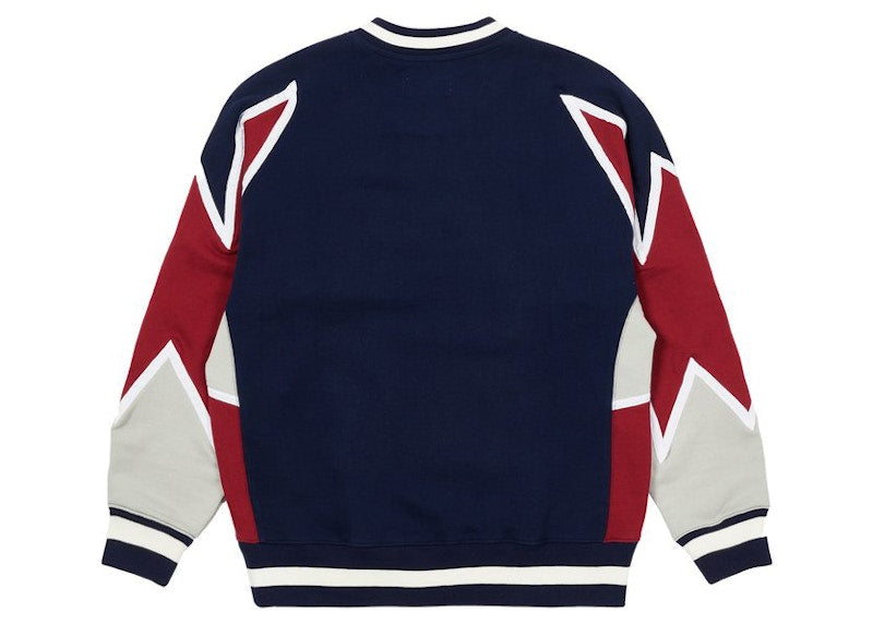 Palace Bolt Crew Navy/Red