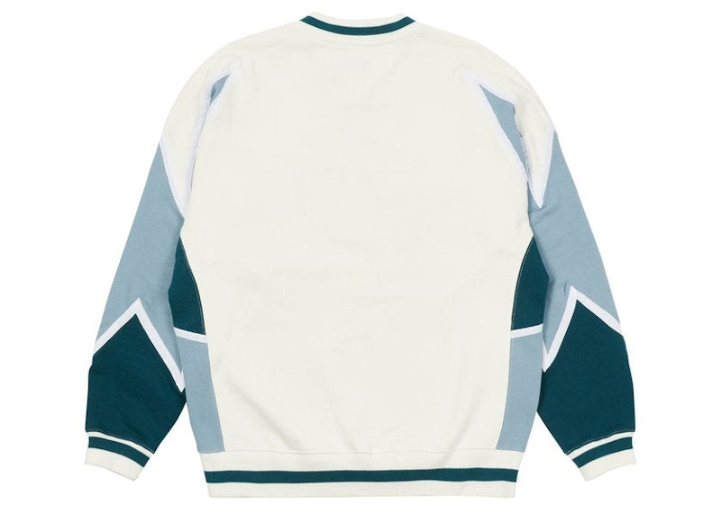 Palace Bolt Crew White/Blue