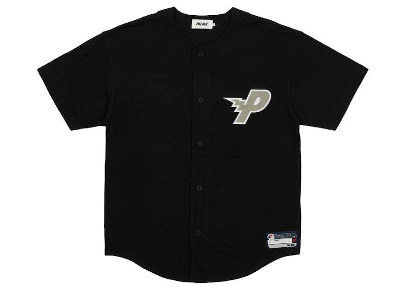 Palace Bolt Jersey Black