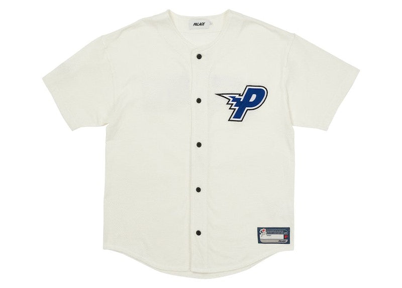 Palace Bolt Jersey White