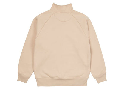 Palace Bonded Fleece 1/4 Zip Cream