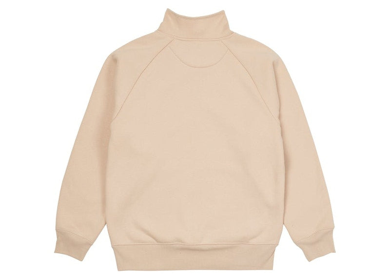 Palace Bonded Fleece 1/4 Zip Cream
