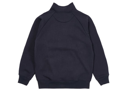 Palace Bonded Fleece 1/4 Zip Navy