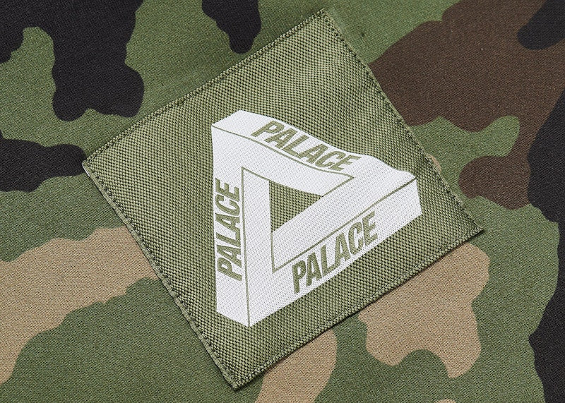 Palace Bonded Sherpa Jogger Camo