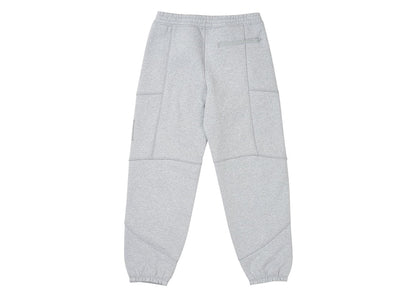 Palace Bonded Sherpa Jogger Grey Marl