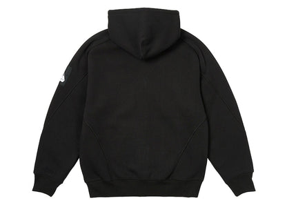 Palace Bonded Sherpa Zip Hood Black