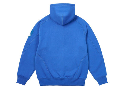 Palace Bonded Sherpa Zip Hood Palatial Blue