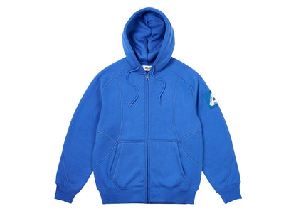 Palace Bonded Sherpa Zip Hood Palatial Blue