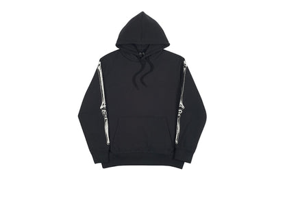 Palace Bones Hood Black
