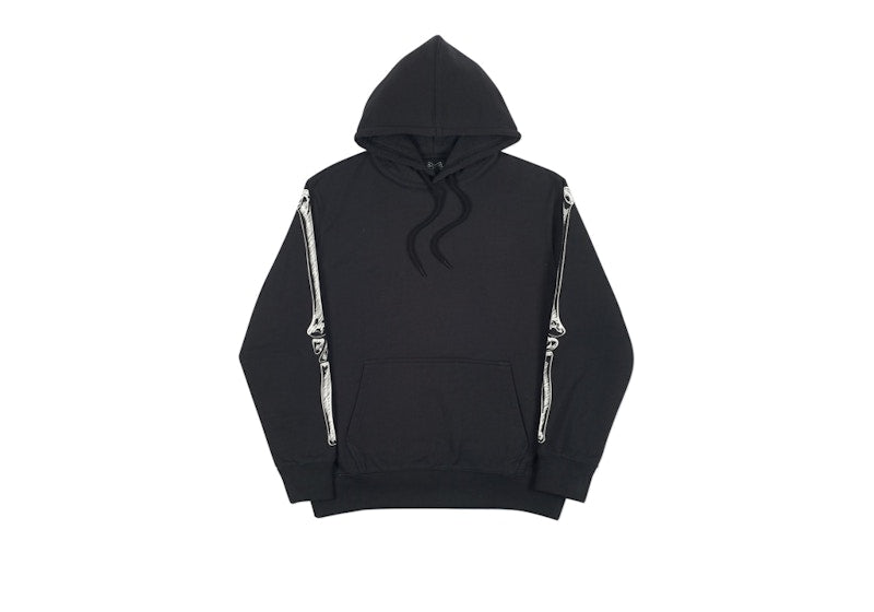 Palace Bones Hood Black