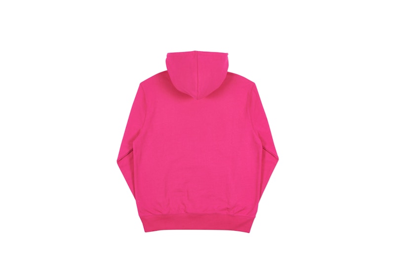 Palace Bones Hood Hot Pink