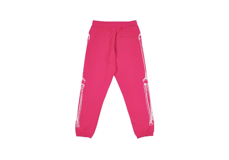 Palace Bones Joggers Hot Pink