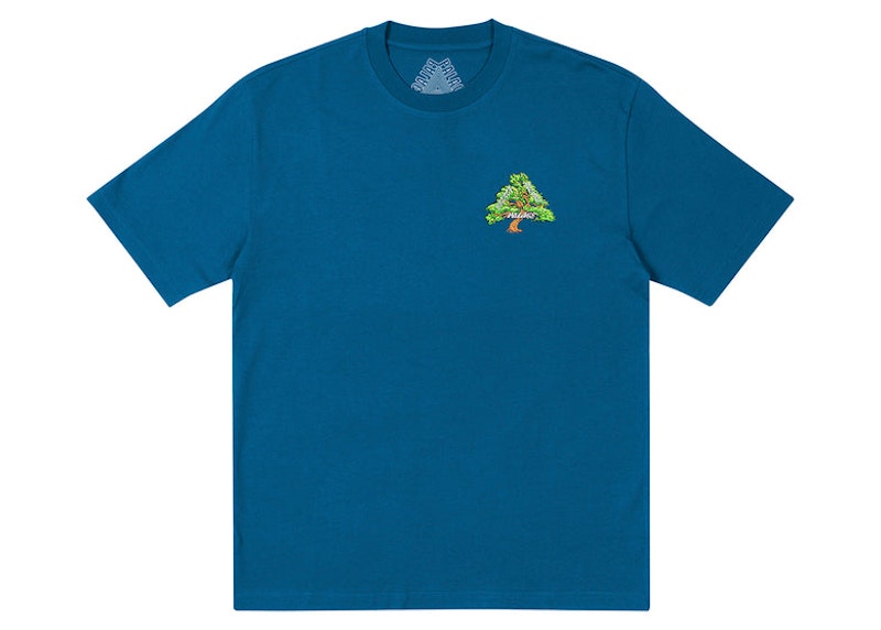 Palace Bonsai T-shirt Blue