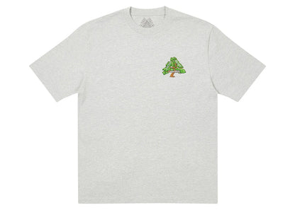 Palace Bonsai T-shirt Grey Marl