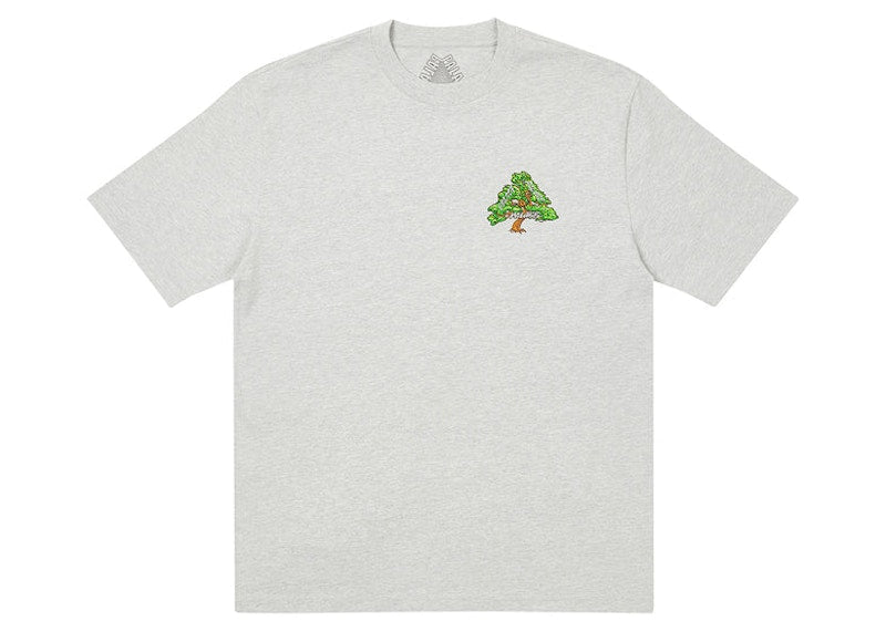 Palace Bonsai T-shirt Grey Marl