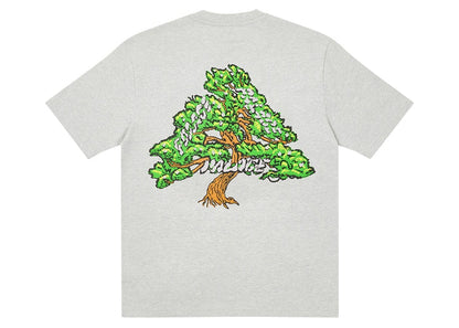 Palace Bonsai T-shirt Grey Marl