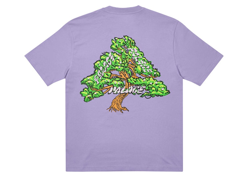 Palace Bonsai T-shirt Violet