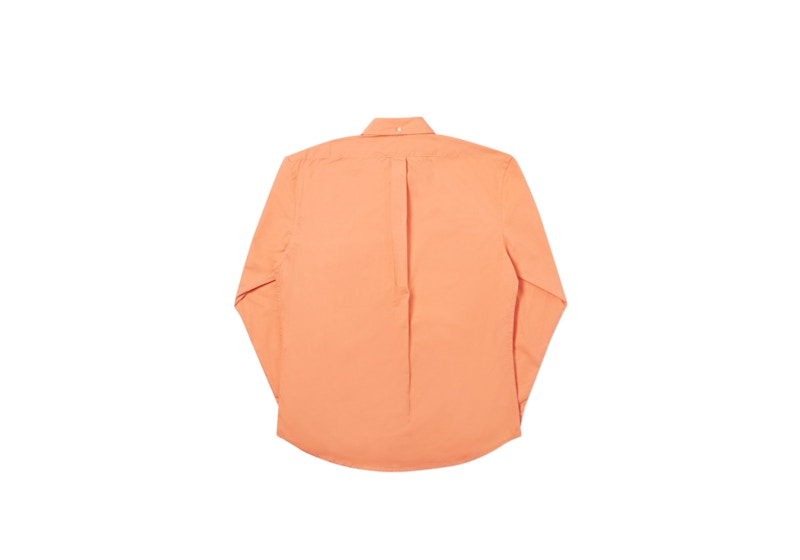 Palace Boojie Pocket Shirt Orange