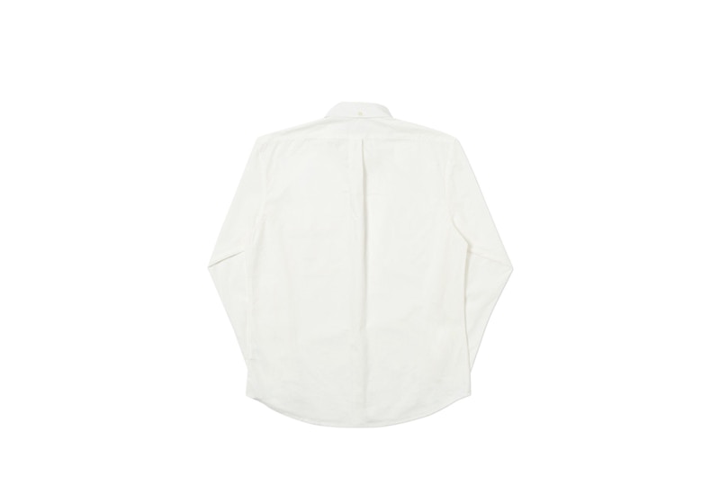 Palace Boojie Pocket Shirt White