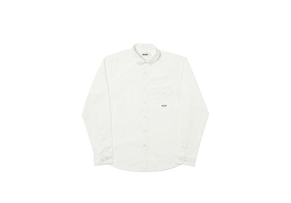 Palace Boojie Pocket Shirt White