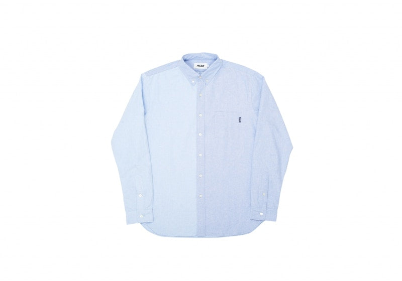 Palace Boojie Shirt Blue 2 tone