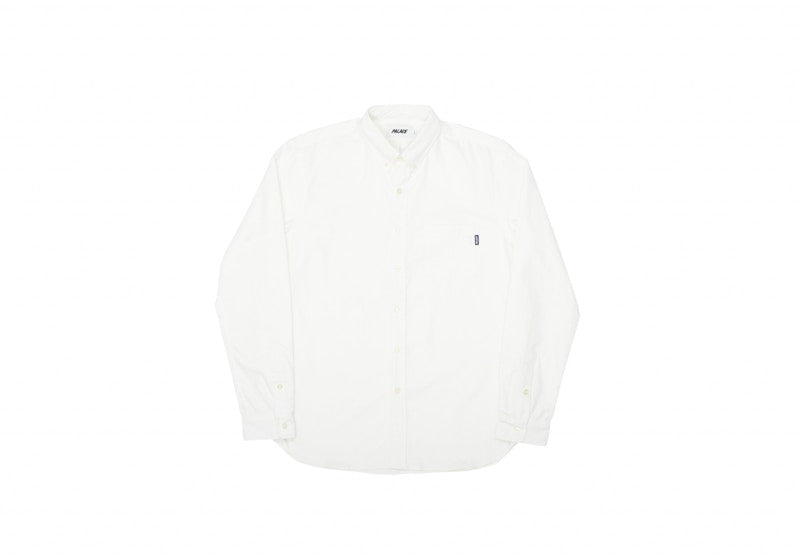 Palace Boojie Shirt White/Navy
