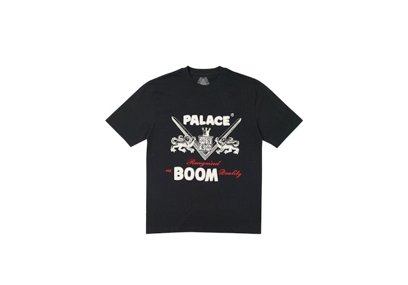 Palace Boom Quality T-shirt Black