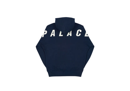 Palace Border Hood Navy