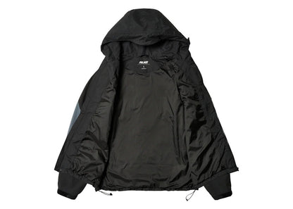 Palace Border Jacket Black