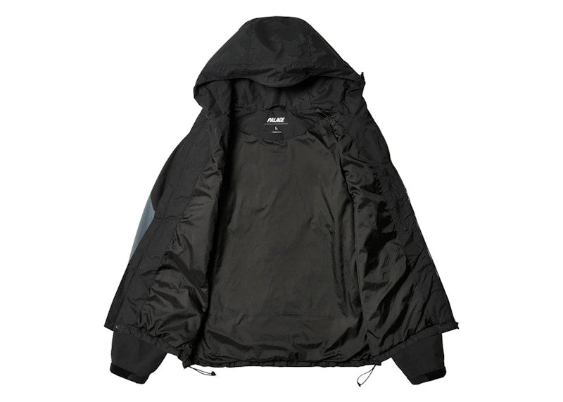 Palace Border Jacket Black