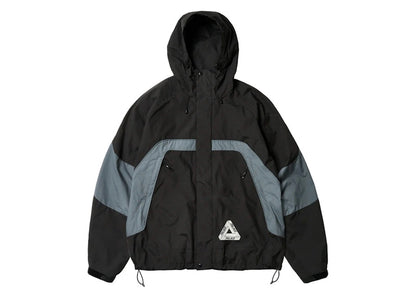 Palace Border Jacket Black