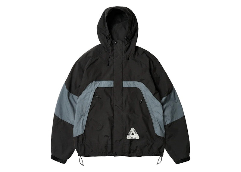 Palace Border Jacket Black