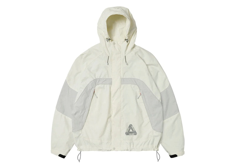 Palace Border Jacket Ice/Orange