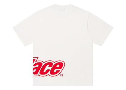 Palace Border Logo T-Shirt White