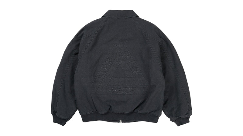 Palace Bossy Canvas Jacket Black