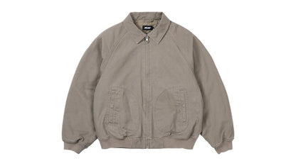 Palace Bossy Canvas Jacket Grey