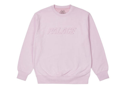 Palace Bossy Crew Pink