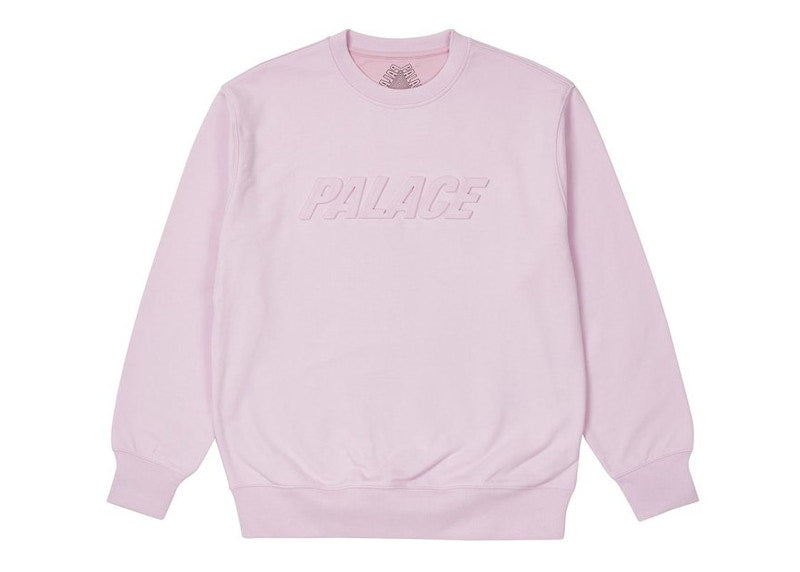 Palace Bossy Crew Pink