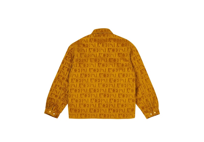 Palace Bossy Jacket Yellow