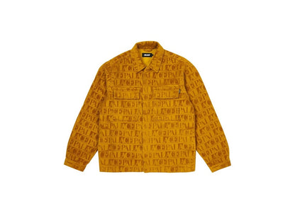 Palace Bossy Jacket Yellow