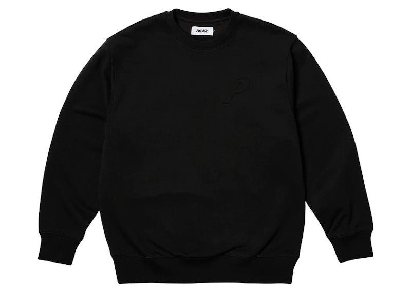 Palace Bossy P3 Crew Black