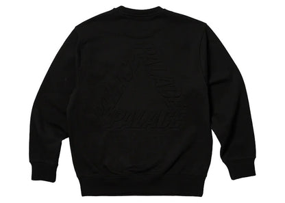 Palace Bossy P3 Crew Black