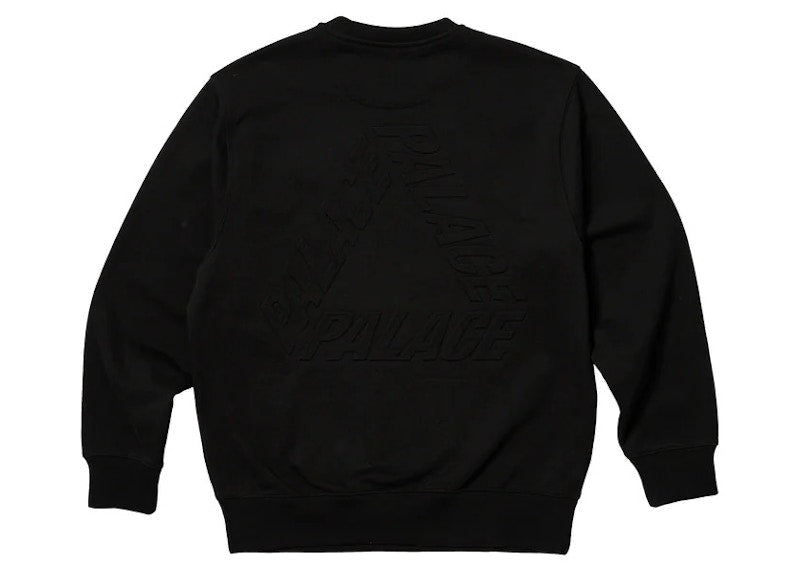 Palace Bossy P3 Crew Black