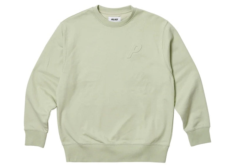 Palace Bossy P3 Crew Green Spritz