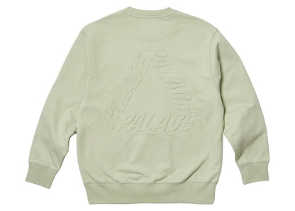 Palace Bossy P3 Crew Green Spritz